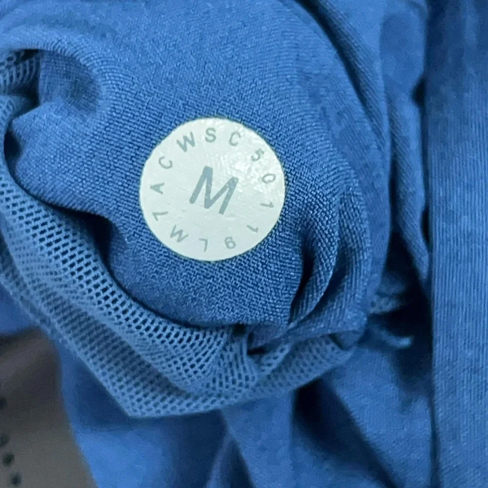 Lululemon Shorts Mens Medium Blue Colorblock‎ Lined Namaste at the Beach Board